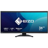 Eizo FlexScan EV3450XC-BK 86.7cm (34.1&quot ) curved UW-QHD IPS monitor DP/HDMI/USB-C HV Eizo FlexScan EV3450XC-BK 86.7cm (34.1&quot ) curved UW-QHD IPS monitor DP/HDMI/USB-C HV Slike