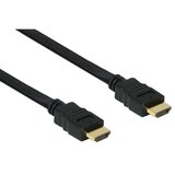 Equip HDMI apa - HDMI moški pozlačen kabel (1.4 HDMI, 3D-s), 3m Cene