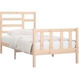  Posteljni okvir iz borovine 90x200 cm, (20647847) | Shoptok.si