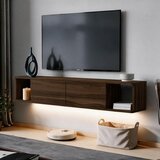 Hanah home TV komoda Twist LED, 160 cm, orah Cene