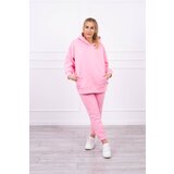 Kesi Insulated set with a light pink sweatshirt | shoptok.hr