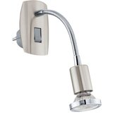 Eglo Mini 4 spot/1, led, gu10, 3w, 240lm, za utič. Nikl m. Cene