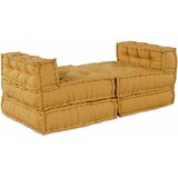  Modularna sofa 4 pcs Žuta Tkanina | Eponuda.com