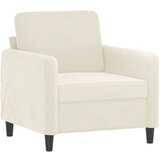  3-dijelni set sofa krem baršunasti | Eponuda.ba