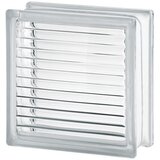 SEVES Staklena opeka 190X190X80mm PROZIRNA PARALEL | shoptok.hr