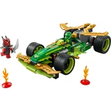 Lego NINJAGO® - Lloydov trkaći auto na povlačenje (71828)