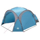 Bočna šatora Plava 410 x 410 x 250 cm Poliester i čelik | shoptok.hr
