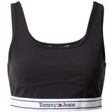 Tommy Jeans Top temno modra / živo rdeča / črna / bela | Shoptok.si