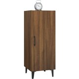  Komoda rjavi hrast 34,5x34x90 cm konstruiran les, (20654449) | Shoptok.si