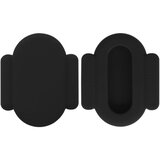 INF Silikonski ovitek za Samsung Gaaxy arTag2 z močnim magnetom Black, (5000263959) | Shoptok.si