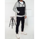 DStreet Bluza męska z kapturem jasnoszara | shoptok.hr