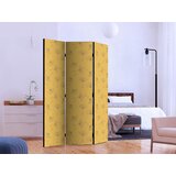 Artgeist PARAVAN 135/172/3 cm rumena, siva | Shoptok.si