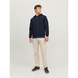 Jack & Jones Gornji dio trenirke 'BRADLEY' mornarsko plava | shoptok.hr