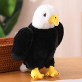  Plišana igračka orao ptica, maskota, crno-bijela, 25 cm Cijene
