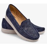 Resti Women's perforated moccasins Besset | ePonuda.com