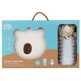 Interbaby jastuk + tješilica Teddy blue | shoptok.hr