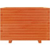  Vrtna sadilica voštano smeđe boje 70x40x49 5 cm od borovine | shoptok.hr