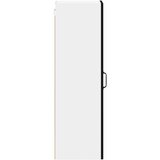  Ormar za Zid Lucca Crna 30 x 31 x 100 cm Konstruirano drvo | shoptok.hr