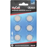 Hycell gumbne celice CR 2025 3 V 6 kos 140 mAh litij CR2025, (20430736) | Shoptok.si