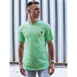 DStreet Koszulka męska miętowa | Shoptok.si
