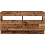 vidaXL TV ormarić LED boja drva 180x35x40 cm konstruirano drvo | shoptok.hr