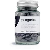 Georganics toothpaste Tablets - Activated Charcoal