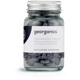 Georganics zobna pasta tablete, 120 tablet - activated charcoal Cene