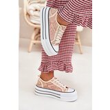Boto Low Women's Sneakers On Platform Pink Melina | Shoptok.si