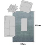 Lesnina XXXL PREPROGA Z VISOKIM FLOROM ATA 7000 160/230 cm tkano bež | Shoptok.si
