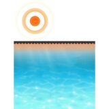 Pokrivač za bazen crni 450 x 220 cm PE | shoptok.hr