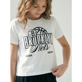 Sinsay Pamučna majica s printom Brooklyn NBA | shoptok.hr