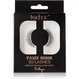 Faux Mink umetne trepalnice Tokyo 1 par