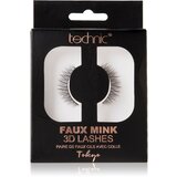 Technic_Cosmetics Faux Mink umjetne trepavice Tokyo 1 par Cijene