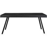 White Label Jedilna miza iz masivnega tika 90x180 cm Suri – Cene