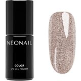 NeoNail Winter Symphony gel lak za nohte z uporabo UV/LED lučke odtenek Snowlit Gold 7.2 ml | Shoptok.si