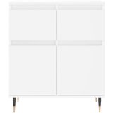 vidaXL Komoda bijela 60 x 35 x 70 cm od konstruiranog drva | shoptok.hr