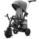 Kinderkraft tricikl 2u1 siva easy twist | ePonuda.com