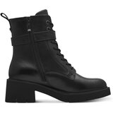 Tamaris Gležnarji z vezalkami črna | Shoptok.si