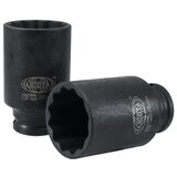 Boni-shop Udarni nasadni ključ 8mm, 1/2 col, Cr-Mo jeklo, 12-kotni za profesionalno uporabo, (5000221882) | Shoptok.si
