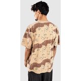 Blue Tomato Oversized Boxy 7.5 Oz T-shirt vintage desert camo | Shoptok.si