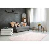 Kayoom PREPROGA Z VISOKIM FLOROM Diamond 700 Puderrosa 200/290 cm taftano svetlo roza | Shoptok.si