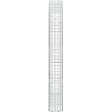  Gabion s žicom debljine 3,5 mm i mrežom 5x2,5 cm 100x20x150 cm | shoptok.hr