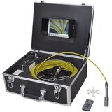 vidaXL Kamera za pregledovanje cevi 30 m z DVR nadzorno omarico Cene
