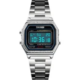 Sat SKMEI JU-23799 - Srebrna KP23799