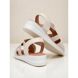 Resti Royal Fashion Women's Sora Low Wedge Sandals | Shoptok.si