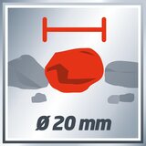 Einhell potopna pumpa za nečistu vodu GC-DP 1020 N | shoptok.hr