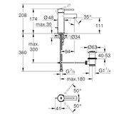 Grohe 328982431 Essence New armatura za umivalnik | Shoptok.si
