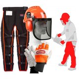 Oregon Zaštitni Set 3u1: Hlačnice, Rukavice i Kaciga | shoptok.hr