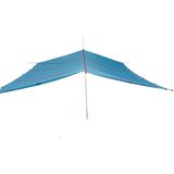 CERADA za kampiranje plava 420 x 294 cm vodootporna | shoptok.hr