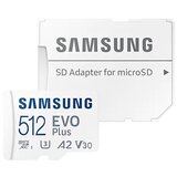 Samsung evo plus microsd card 512GB class 10 + adapter MB-MC512KA Cene